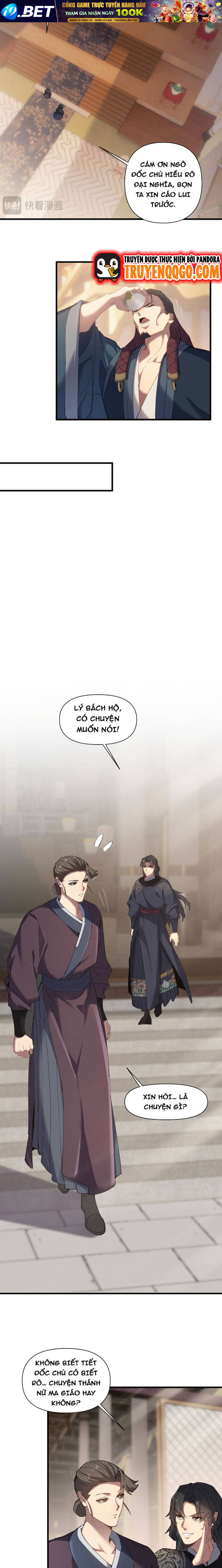 Kẻ Thù Truy Cùng Diệt Tận Lại Biến Thành Đạo Lữ Của Tôi - Chapter 6 - Page 6