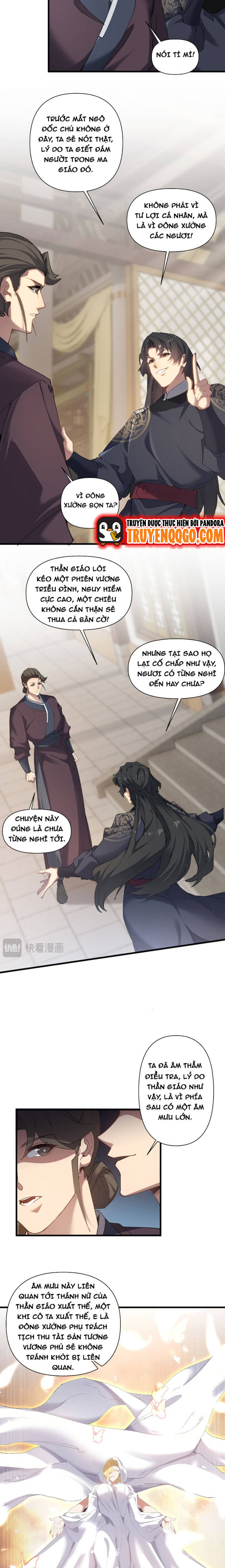 Kẻ Thù Truy Cùng Diệt Tận Lại Biến Thành Đạo Lữ Của Tôi - Chapter 6 - Page 7