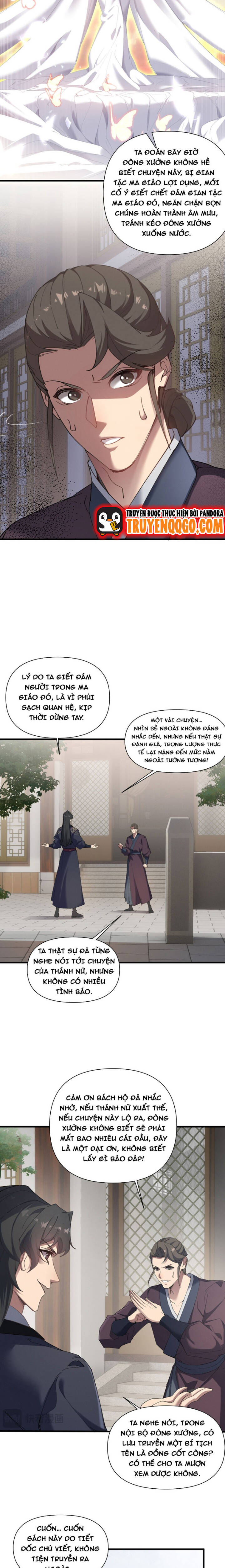 Kẻ Thù Truy Cùng Diệt Tận Lại Biến Thành Đạo Lữ Của Tôi - Chapter 6 - Page 8