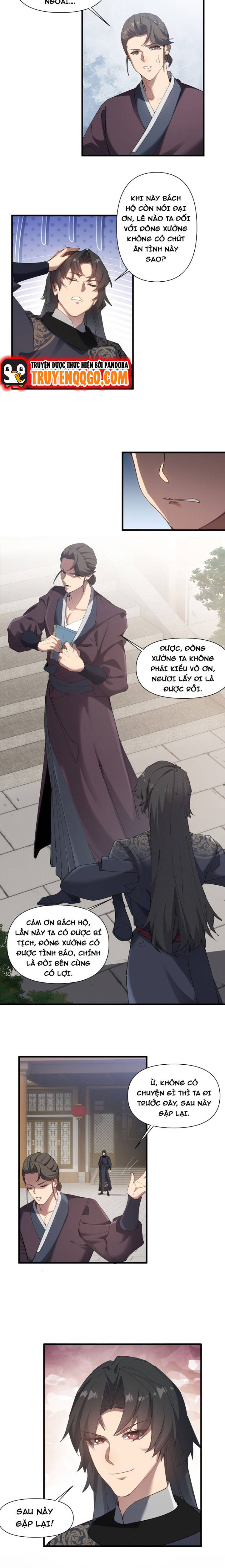 Kẻ Thù Truy Cùng Diệt Tận Lại Biến Thành Đạo Lữ Của Tôi - Chapter 6 - Page 9