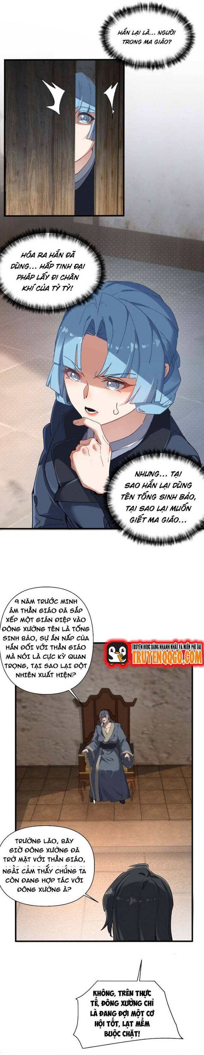 Kẻ Thù Truy Cùng Diệt Tận Lại Biến Thành Đạo Lữ Của Tôi - Chapter 7 - Page 3