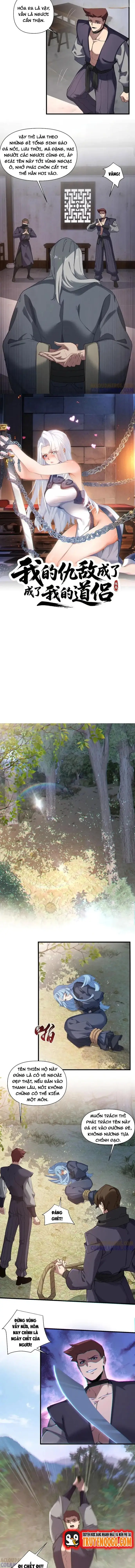 Kẻ Thù Truy Cùng Diệt Tận Lại Biến Thành Đạo Lữ Của Tôi - Chapter 8 - Page 4