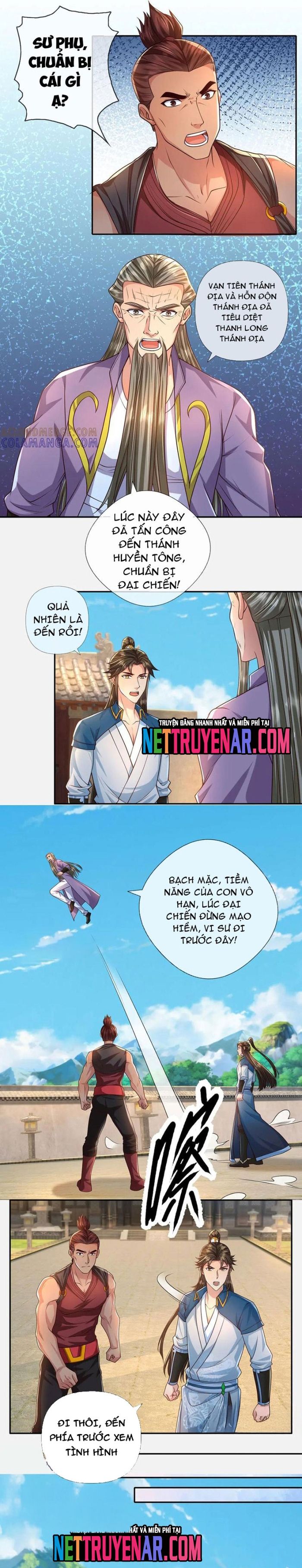 Ta Có Thể Đốn Ngộ Vô Hạn - Chapter 284 - Page 3