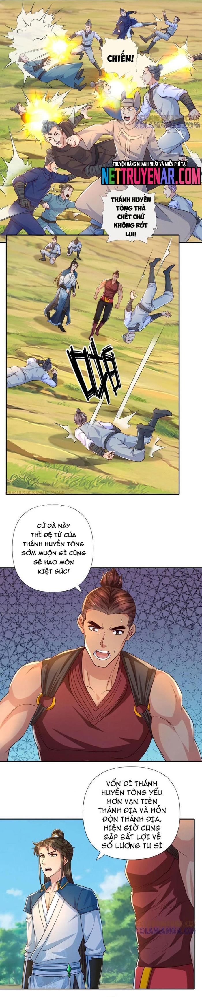 Ta Có Thể Đốn Ngộ Vô Hạn - Chapter 284 - Page 5