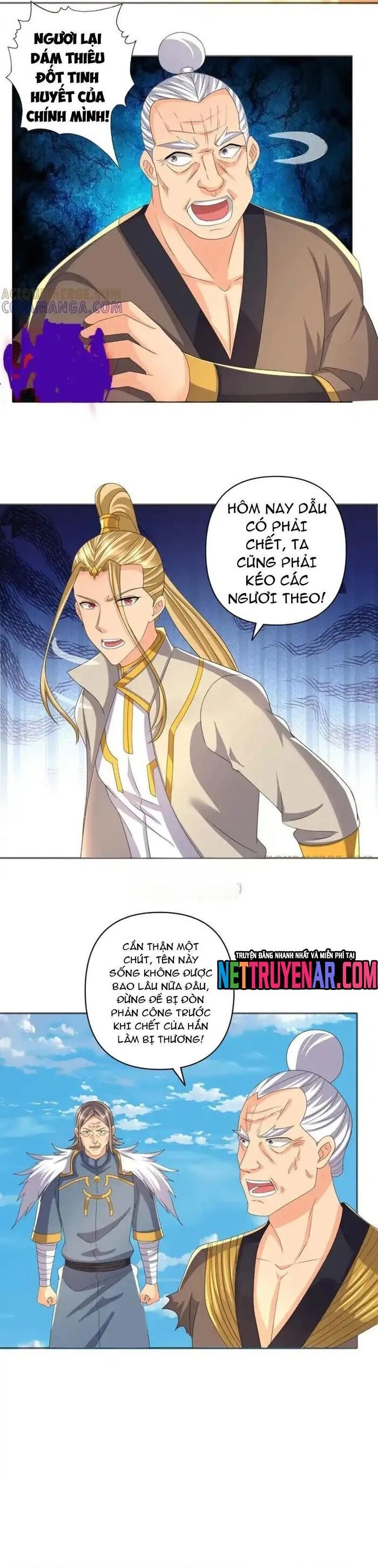 Ta Có Thể Đốn Ngộ Vô Hạn - Chapter 286 - Page 3