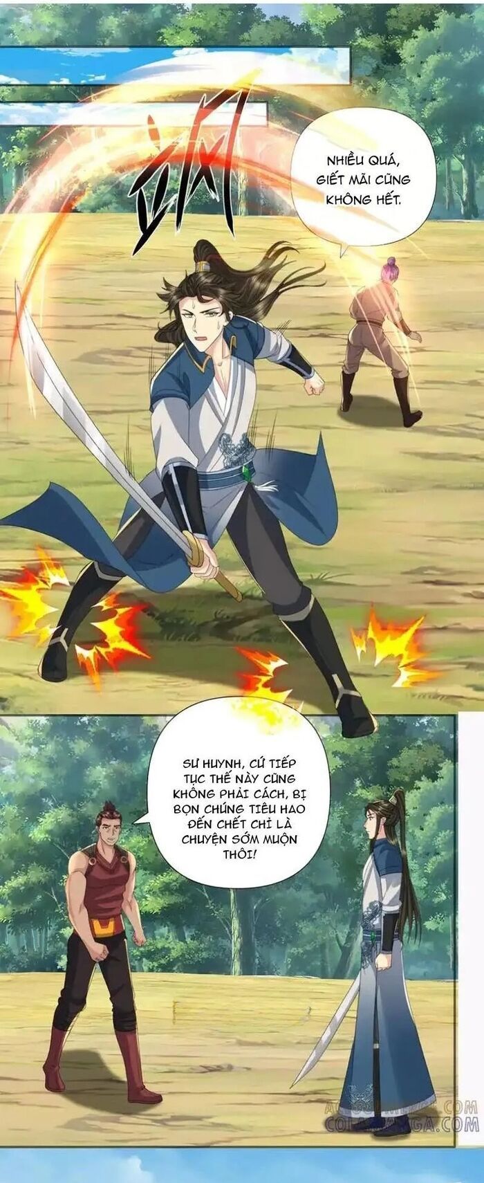 Ta Có Thể Đốn Ngộ Vô Hạn - Chapter 286 - Page 4