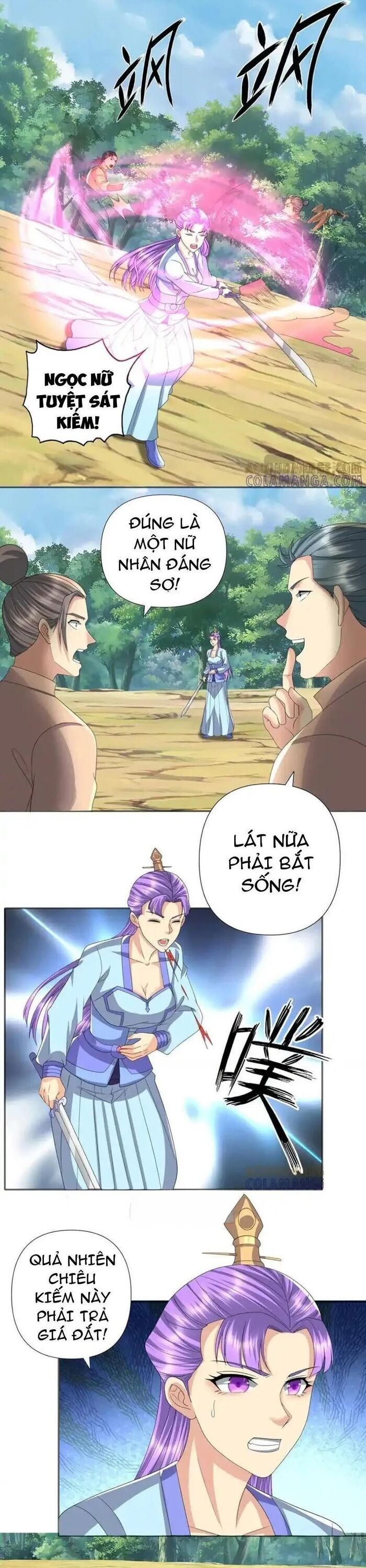 Ta Có Thể Đốn Ngộ Vô Hạn - Chapter 286 - Page 5