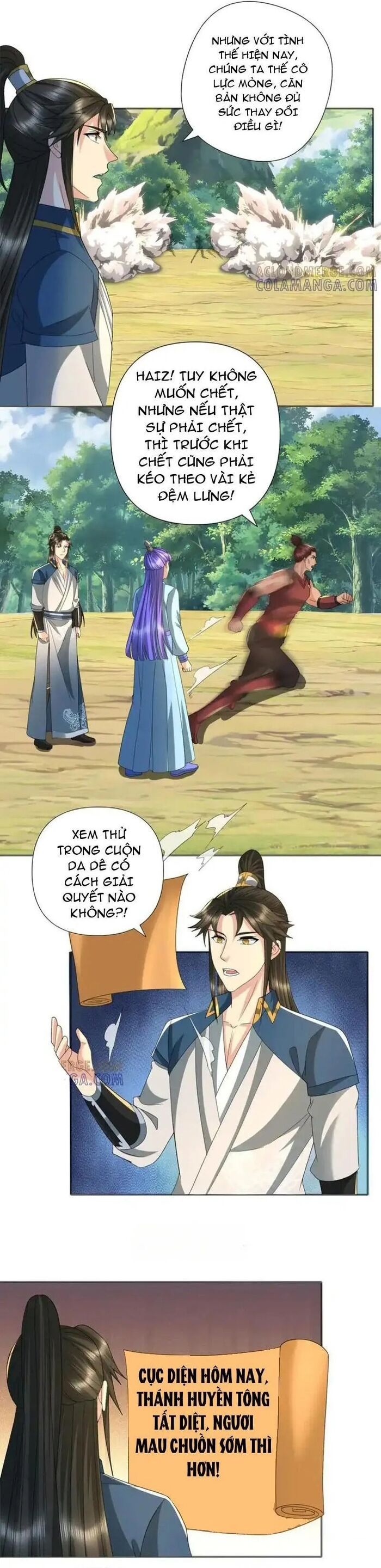 Ta Có Thể Đốn Ngộ Vô Hạn - Chapter 286 - Page 7