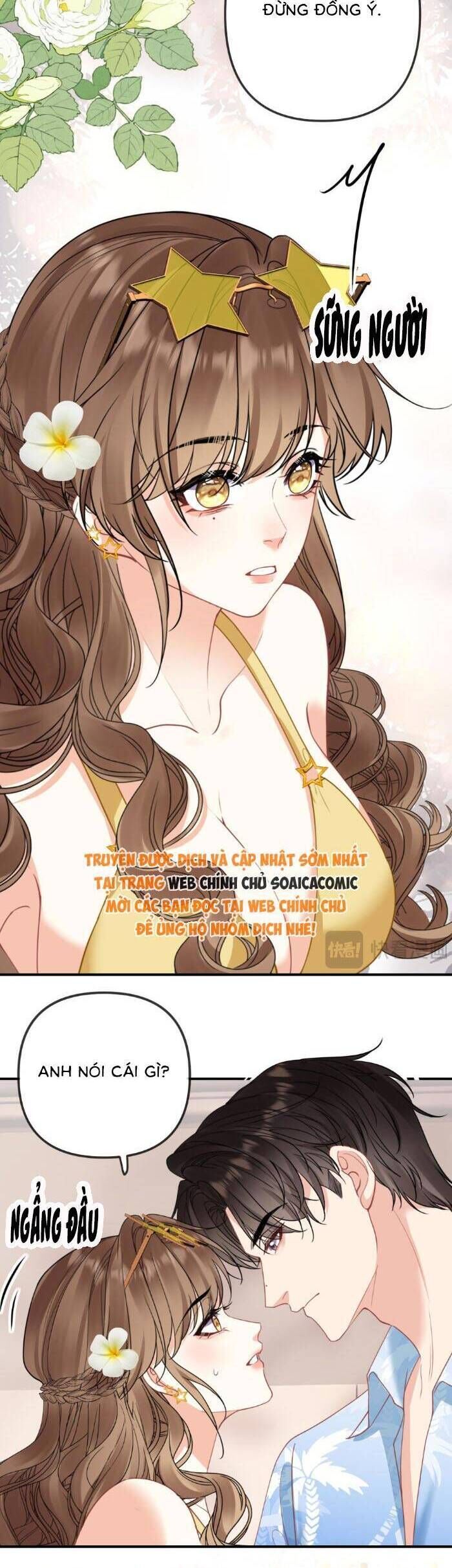 Nụ Hôn Vượt Ranh Giới - Chapter 17 - Page 12