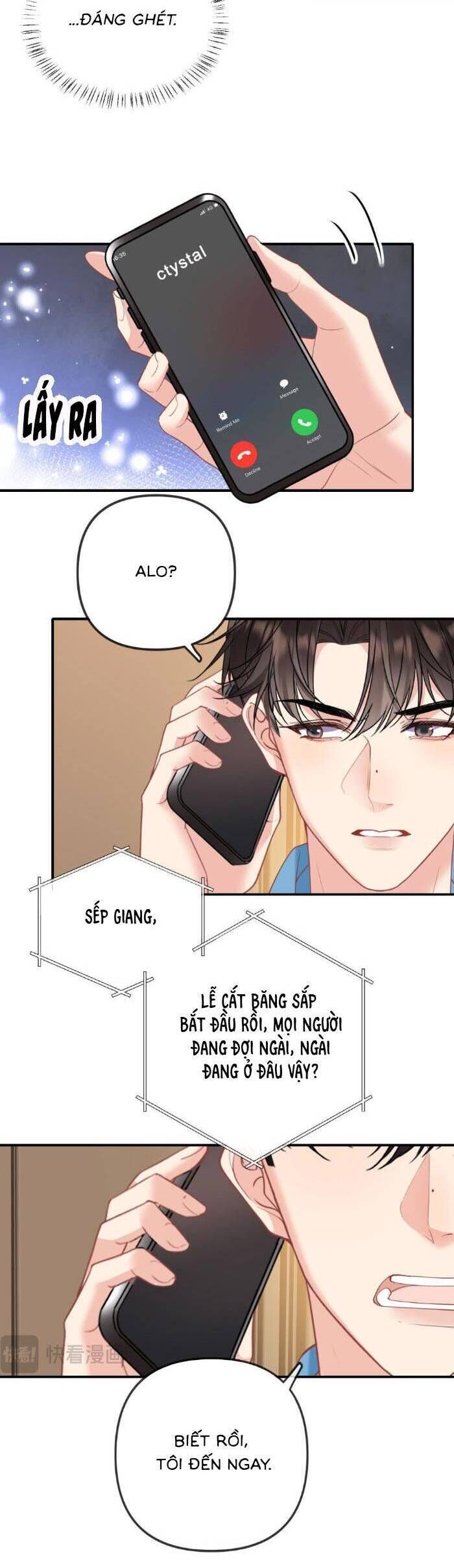 Nụ Hôn Vượt Ranh Giới - Chapter 17 - Page 15