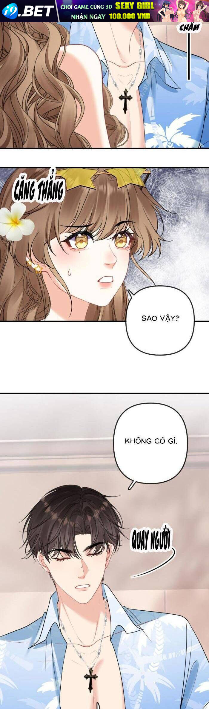 Nụ Hôn Vượt Ranh Giới - Chapter 17 - Page 17