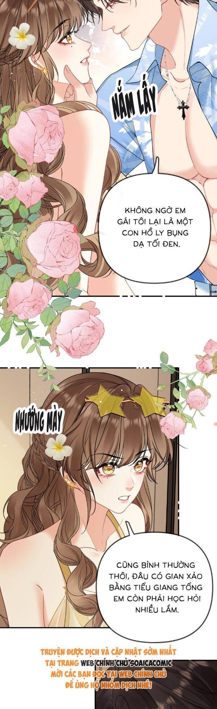 Nụ Hôn Vượt Ranh Giới - Chapter 17 - Page 3