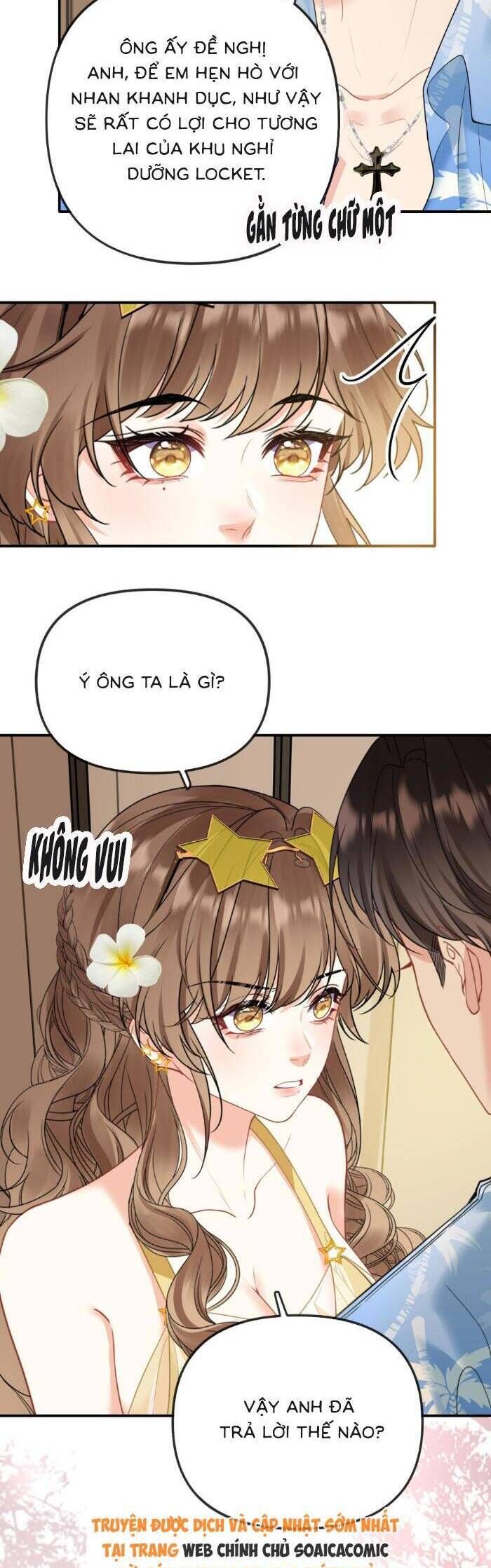 Nụ Hôn Vượt Ranh Giới - Chapter 17 - Page 6