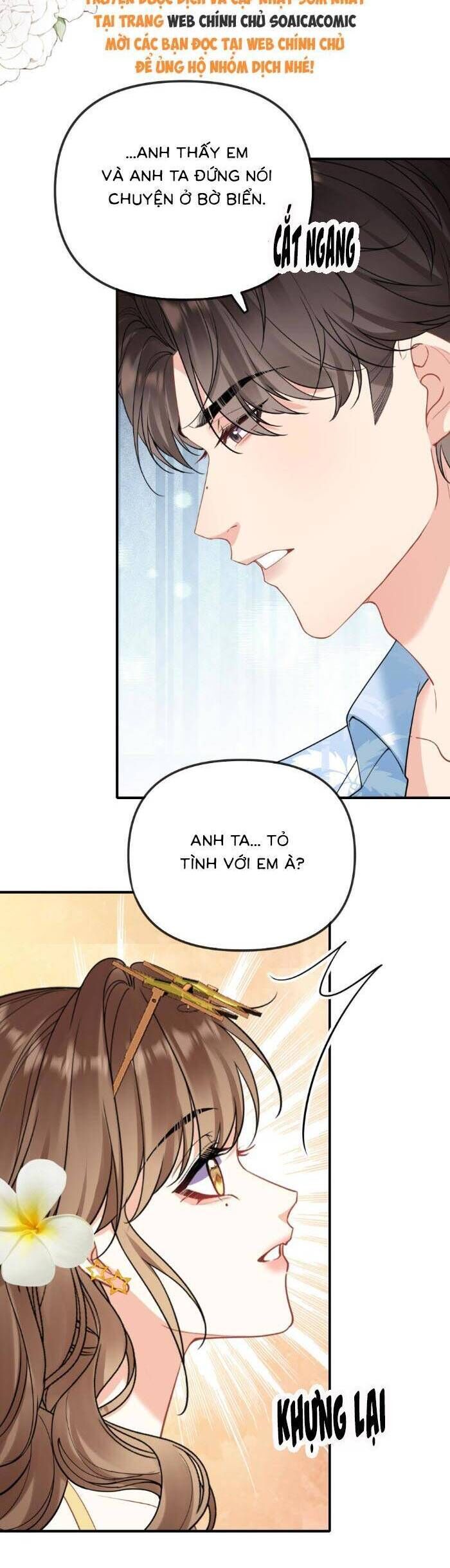 Nụ Hôn Vượt Ranh Giới - Chapter 17 - Page 9