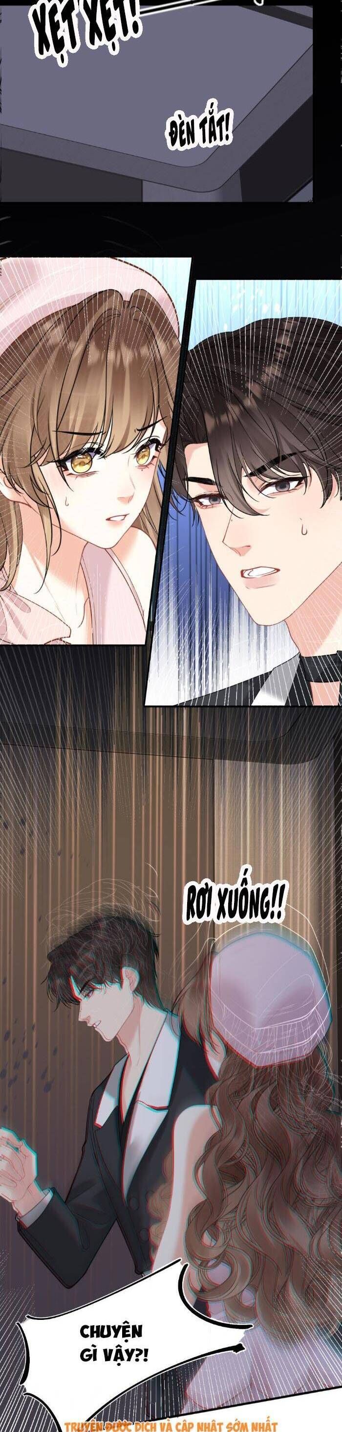 Nụ Hôn Vượt Ranh Giới - Chapter 18 - Page 7