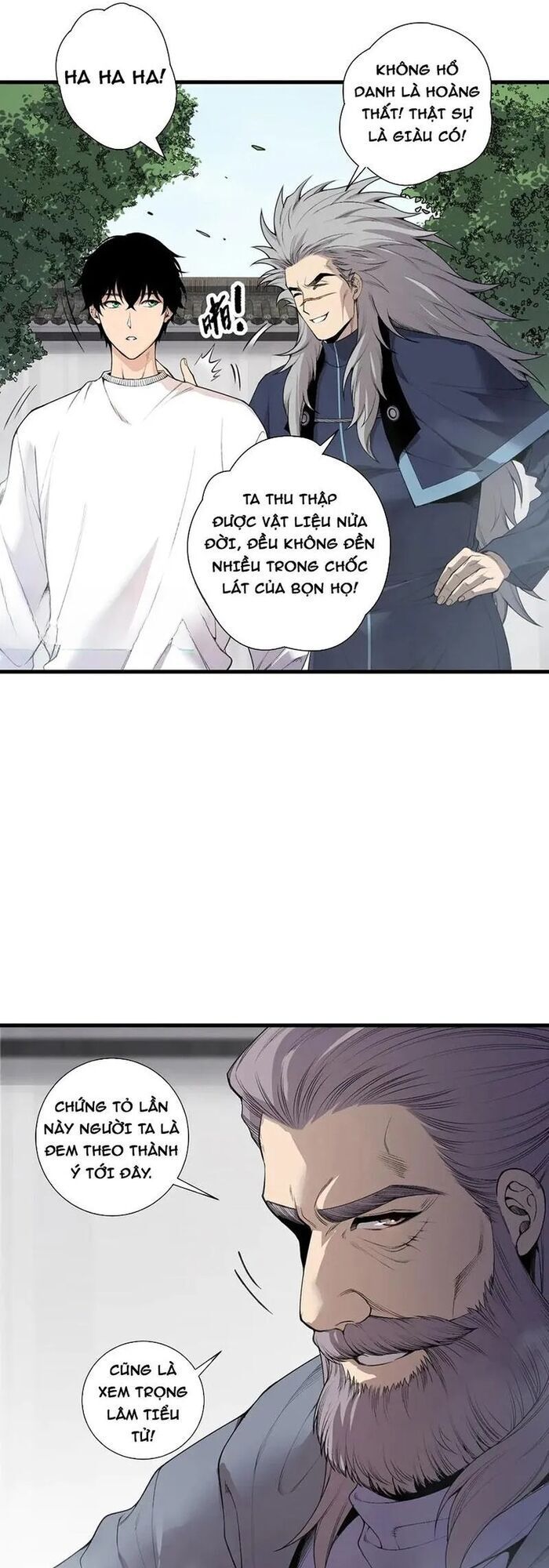 Thảm Họa Tử Linh Sư - Chapter 202 - Page 31