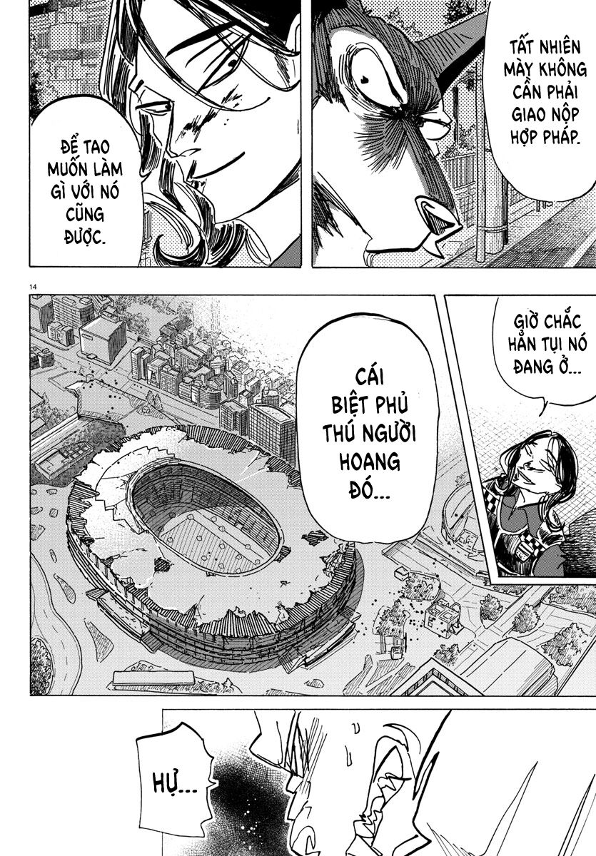 Lý Trí Của Taika - Chapter 25 - Page 13