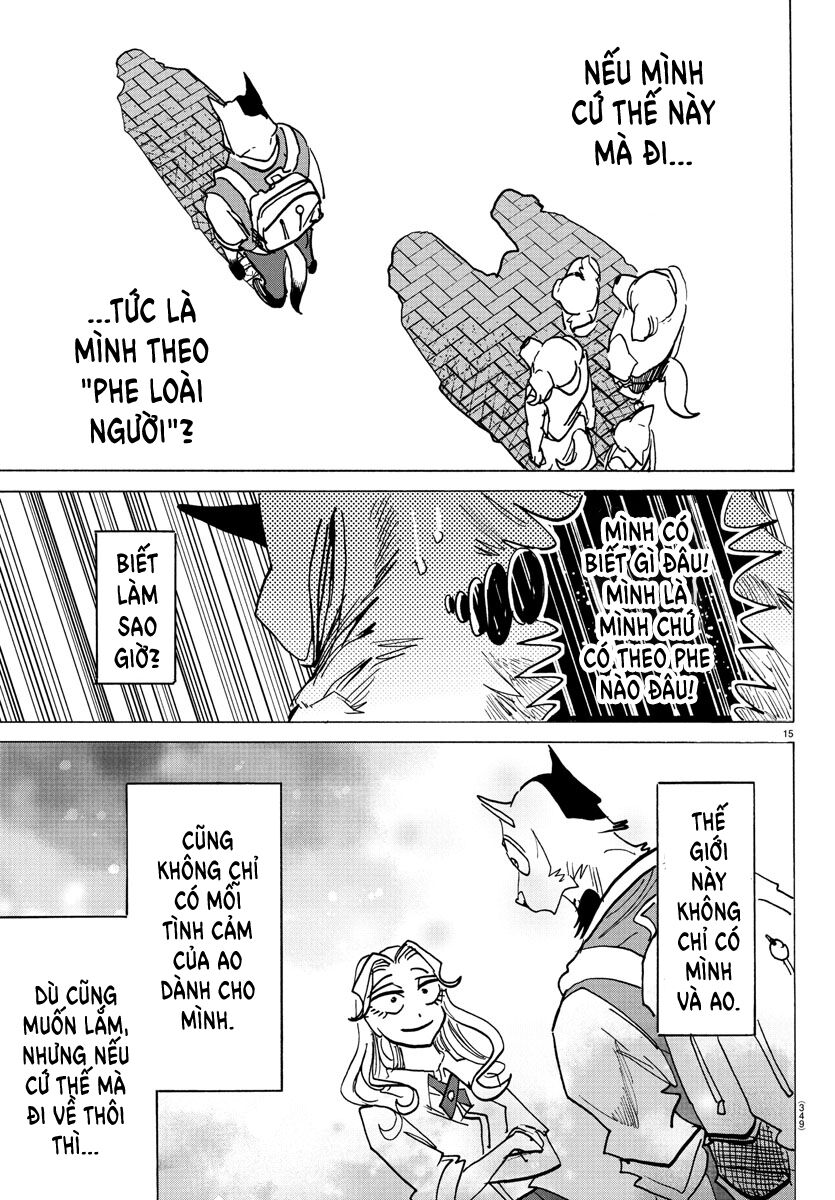 Lý Trí Của Taika - Chapter 26 - Page 14