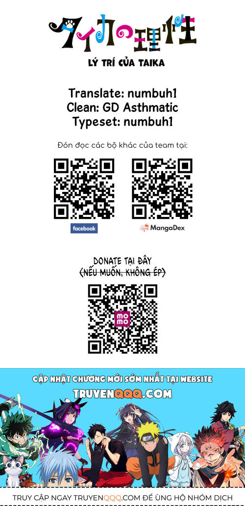 Lý Trí Của Taika - Chapter 26 - Page 19