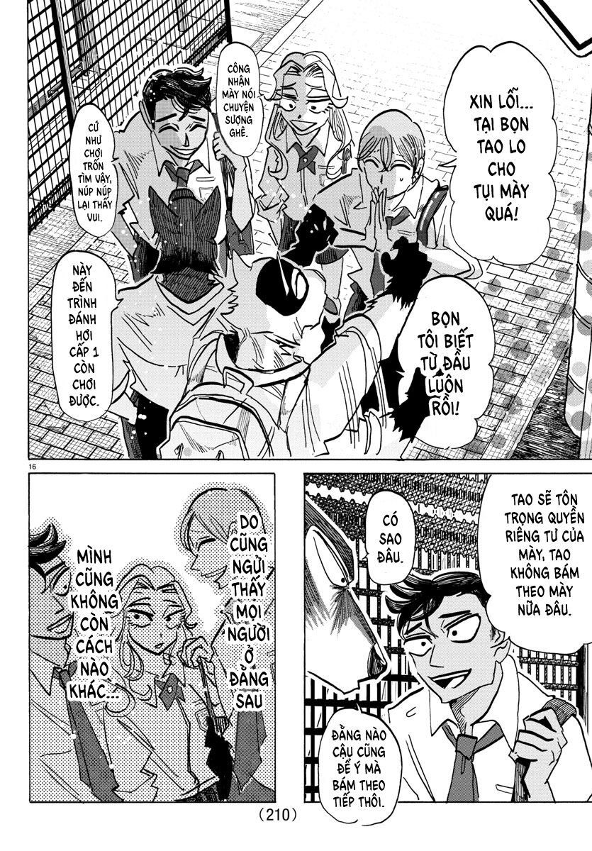 Lý Trí Của Taika - Chapter 27 - Page 16