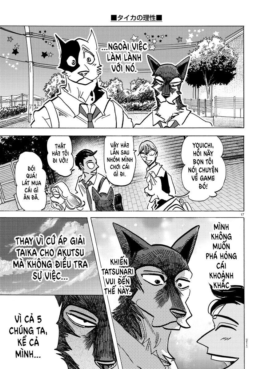 Lý Trí Của Taika - Chapter 27 - Page 17