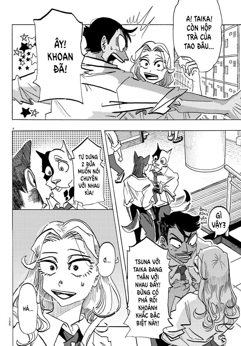 Lý Trí Của Taika - Chapter 27 - Page 4