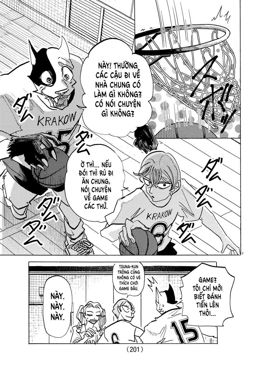 Lý Trí Của Taika - Chapter 27 - Page 7