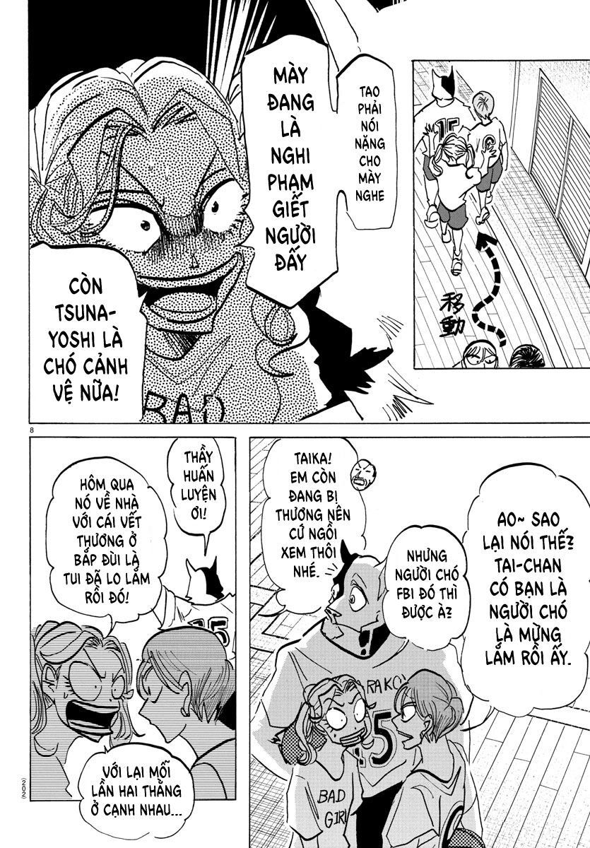 Lý Trí Của Taika - Chapter 27 - Page 8