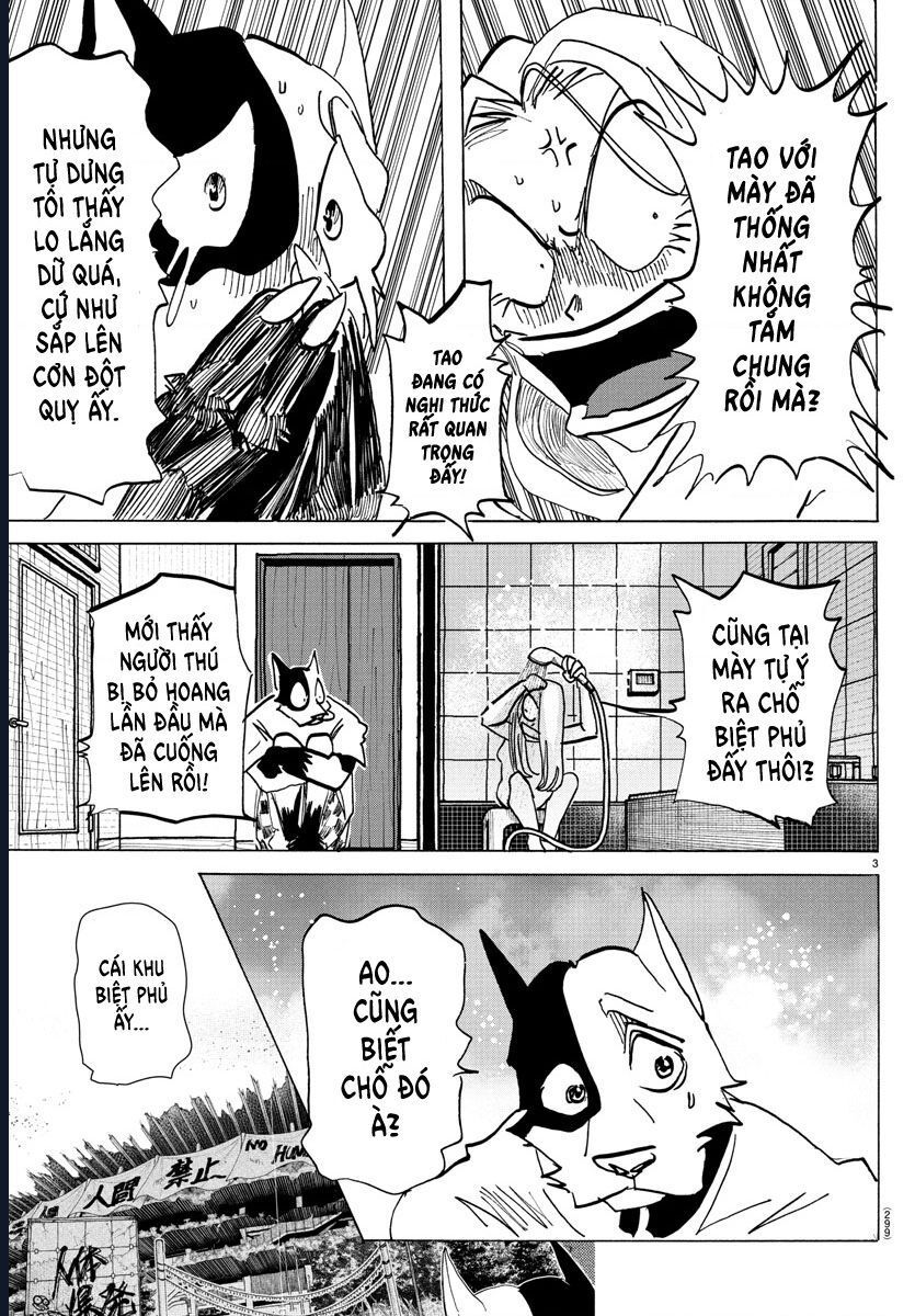 Lý Trí Của Taika - Chapter 28 - Page 3