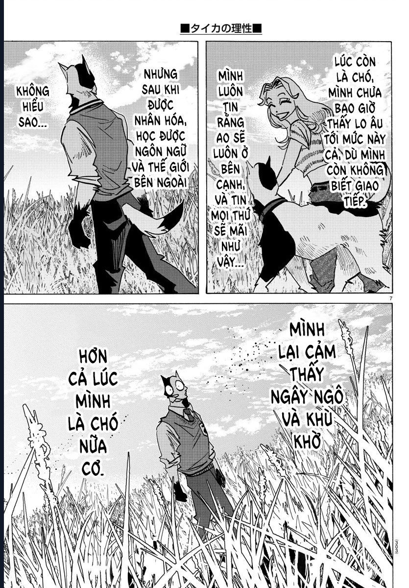 Lý Trí Của Taika - Chapter 28 - Page 7