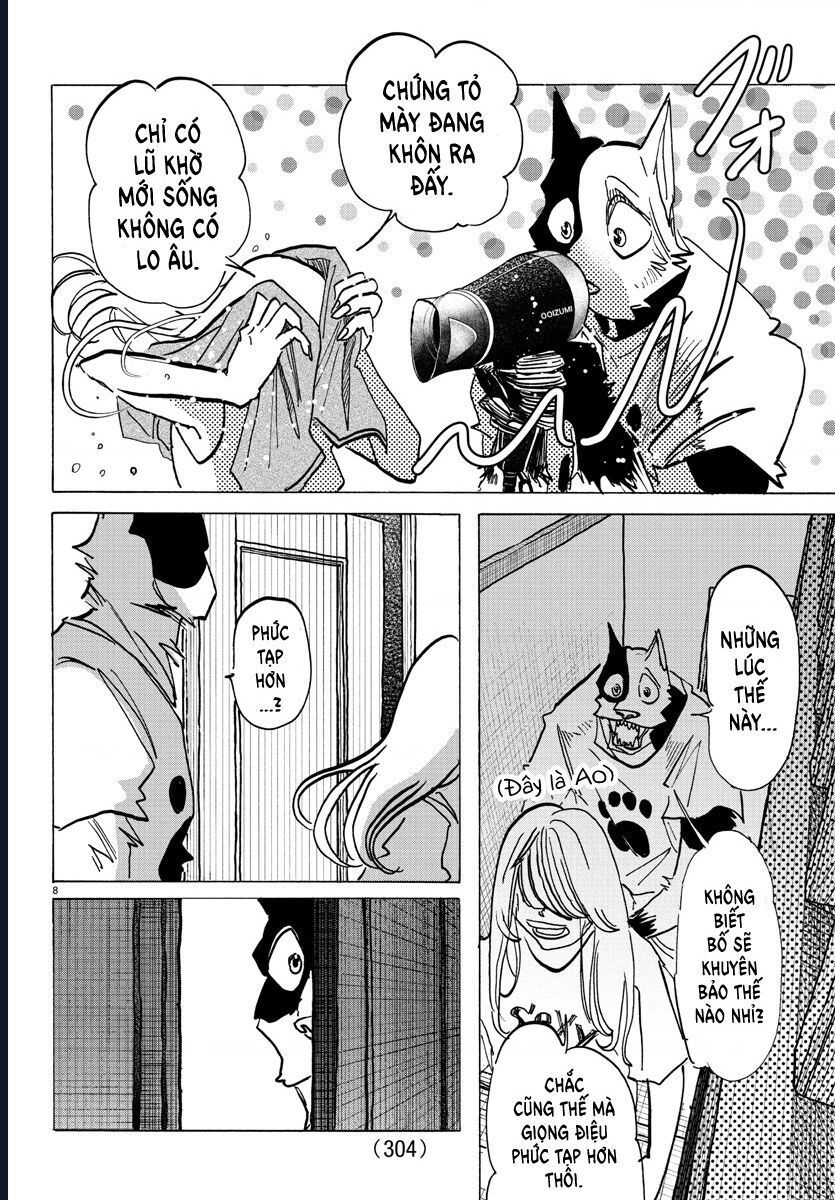 Lý Trí Của Taika - Chapter 28 - Page 8