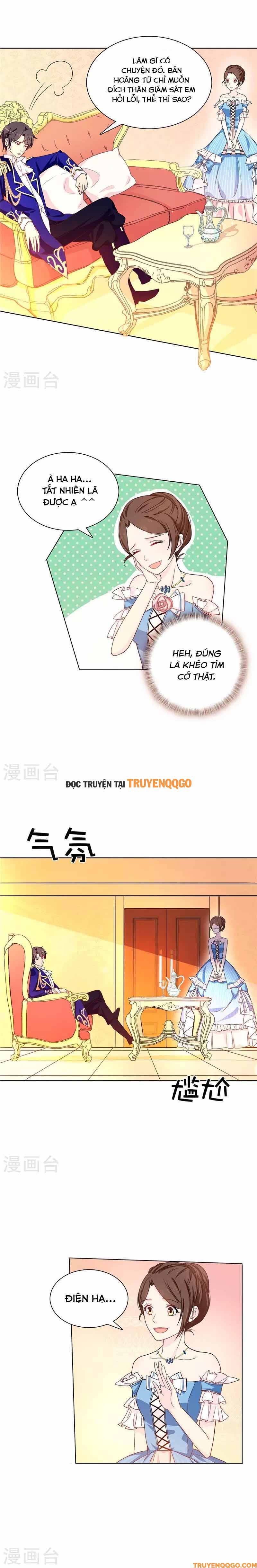 Hoàng tử đích thiên giáng mạt thê tử - Chapter 26 - Page 4