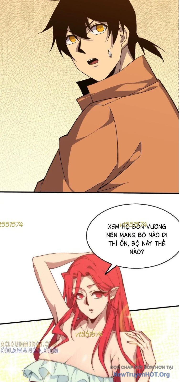 Dũng giả x nữ ma vương - Chapter 167 - Page 32