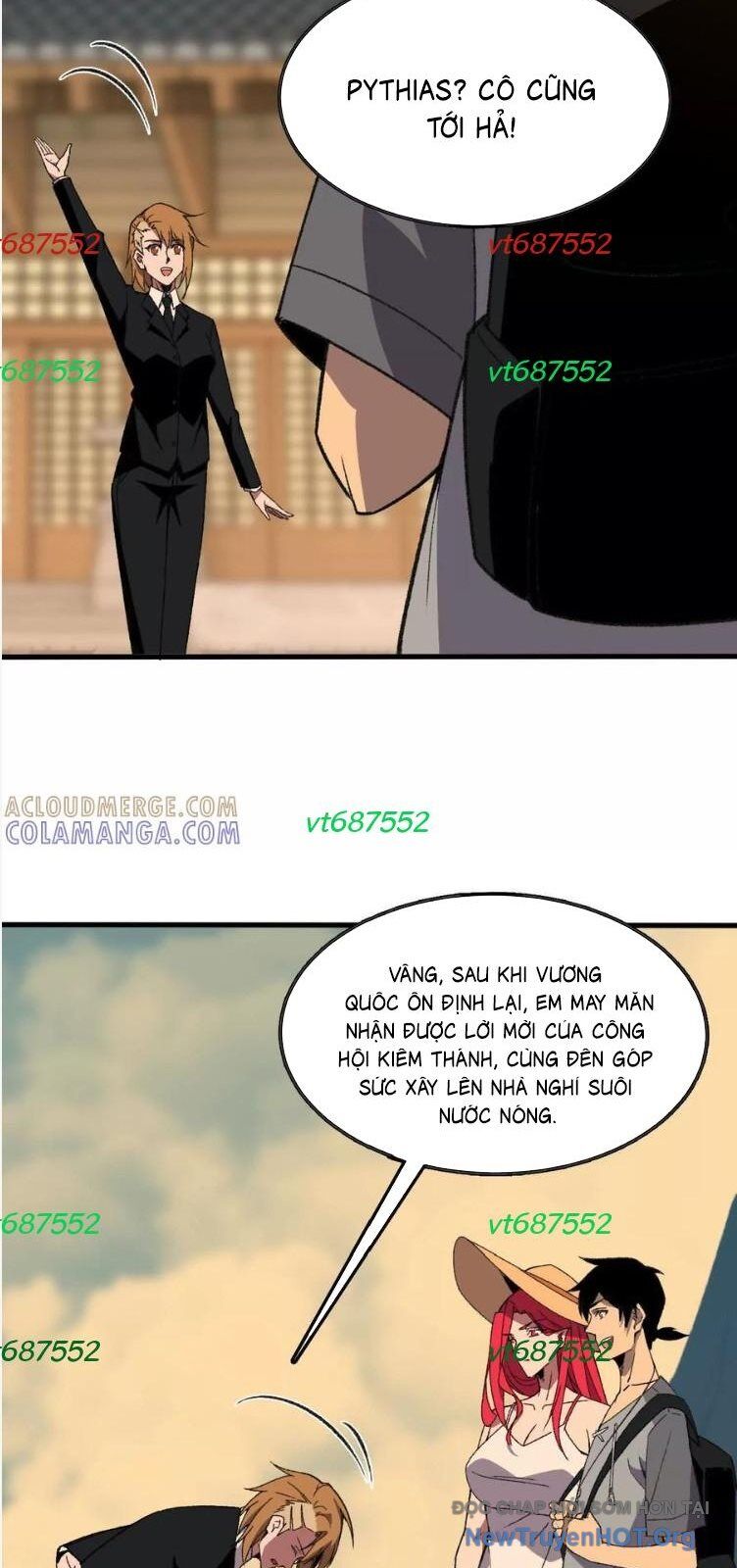 Dũng giả x nữ ma vương - Chapter 168 - Page 21