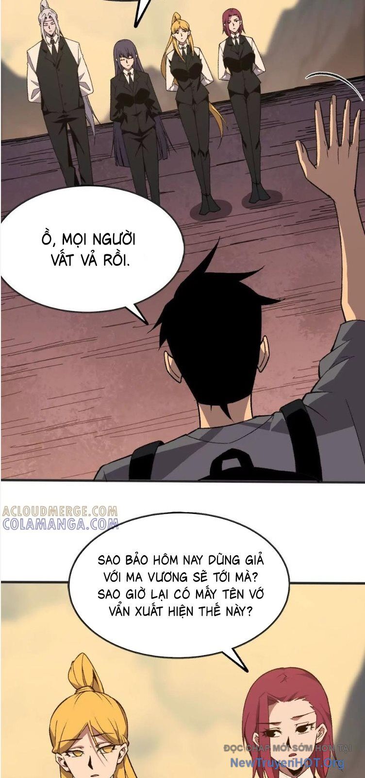 Dũng giả x nữ ma vương - Chapter 168 - Page 28