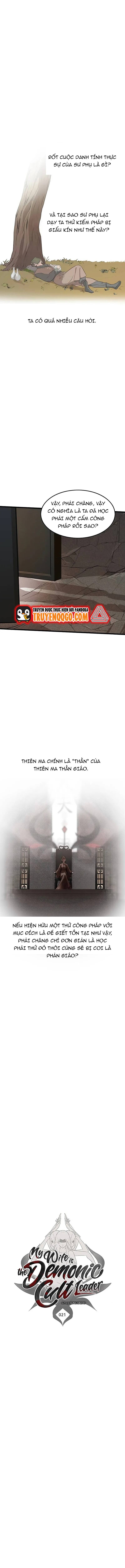 Tôi Trở Thành Chồng Của Giáo Chủ Ma Giáo - Chapter 21 - Page 3