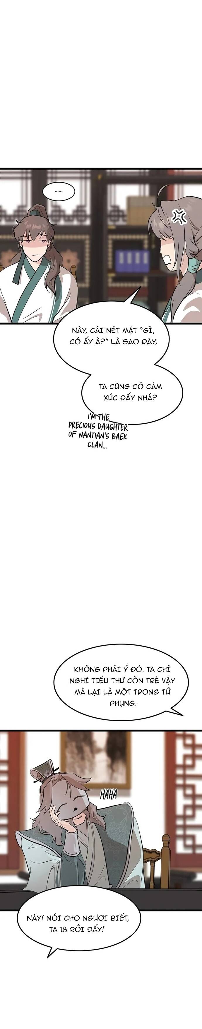 Tôi Trở Thành Chồng Của Giáo Chủ Ma Giáo - Chapter 22 - Page 19