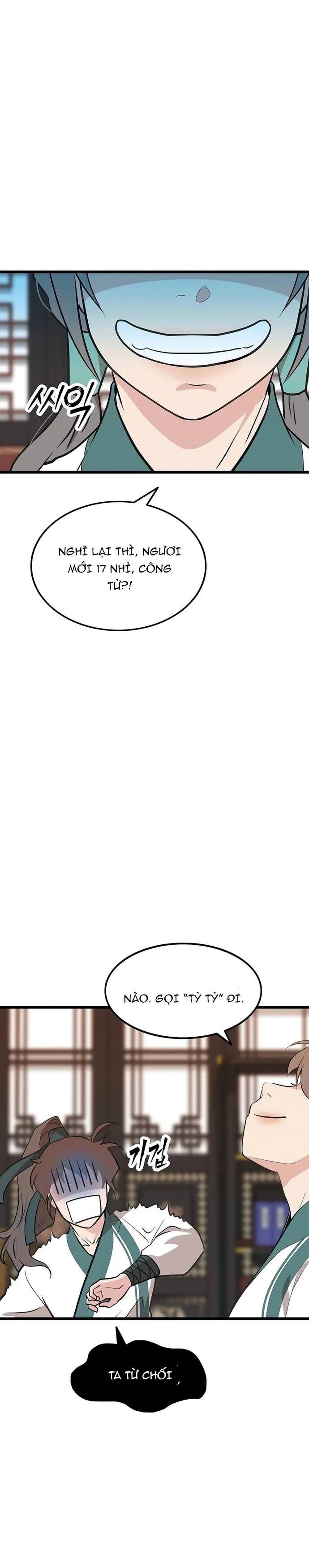 Tôi Trở Thành Chồng Của Giáo Chủ Ma Giáo - Chapter 22 - Page 21