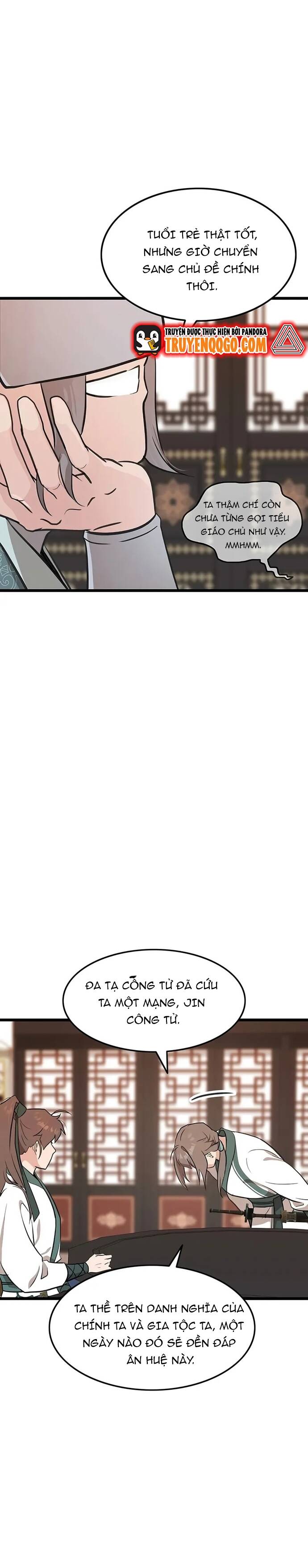 Tôi Trở Thành Chồng Của Giáo Chủ Ma Giáo - Chapter 22 - Page 22