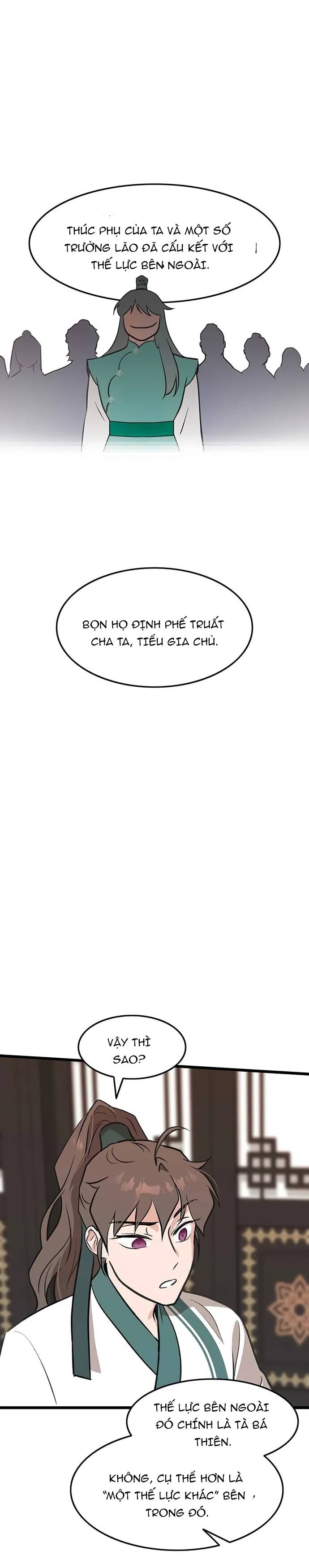 Tôi Trở Thành Chồng Của Giáo Chủ Ma Giáo - Chapter 22 - Page 25