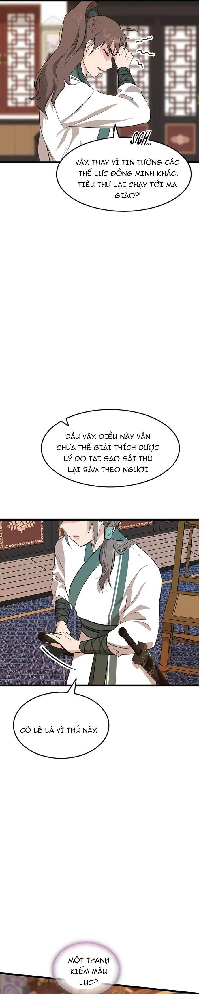 Tôi Trở Thành Chồng Của Giáo Chủ Ma Giáo - Chapter 22 - Page 27