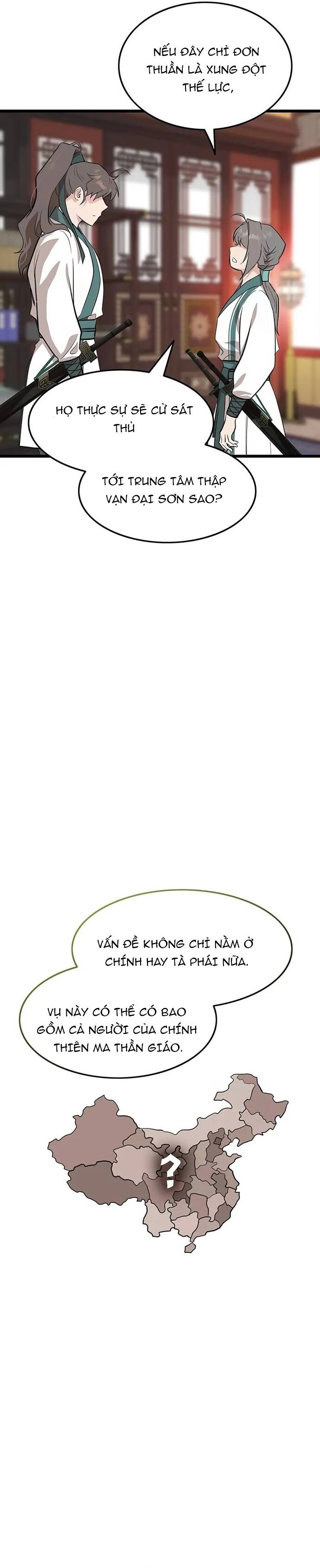 Tôi Trở Thành Chồng Của Giáo Chủ Ma Giáo - Chapter 22 - Page 35