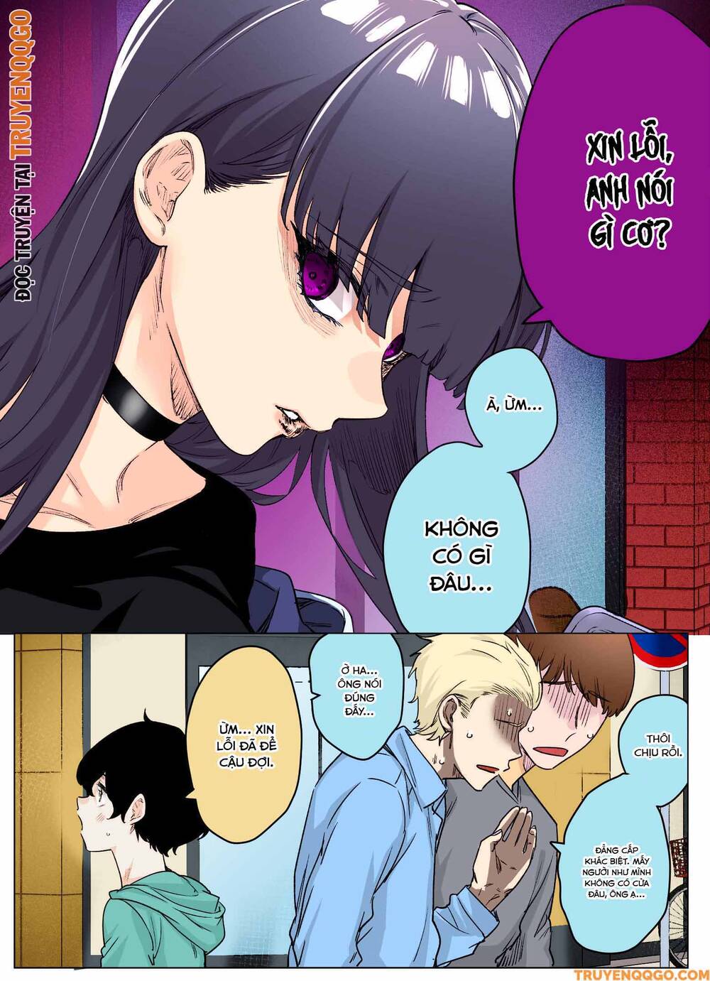 I Thought She Was A Yandere, But Apparently She's Even Worse (Fan Colored) - Chapter 18 - Page 3