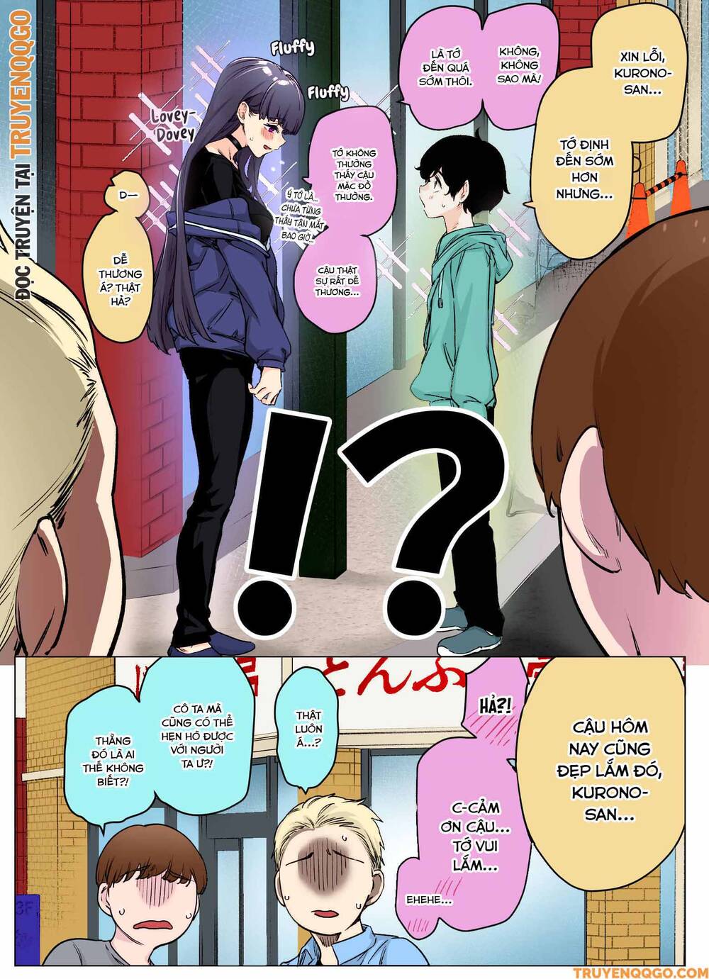 I Thought She Was A Yandere, But Apparently She's Even Worse (Fan Colored) - Chapter 18 - Page 5