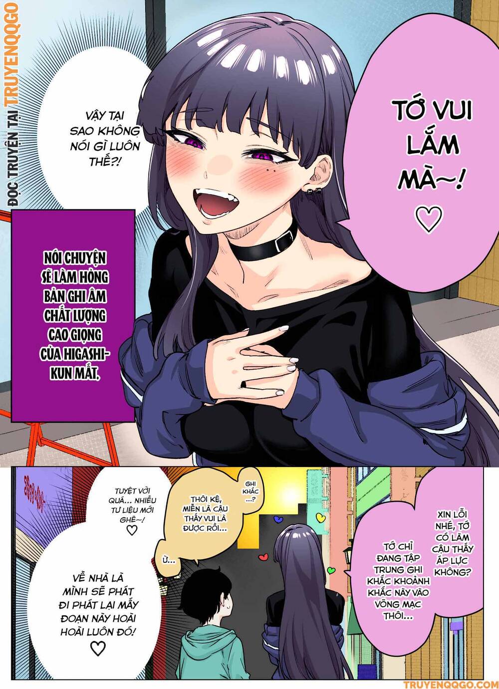 I Thought She Was A Yandere, But Apparently She's Even Worse (Fan Colored) - Chapter 19 - Page 3