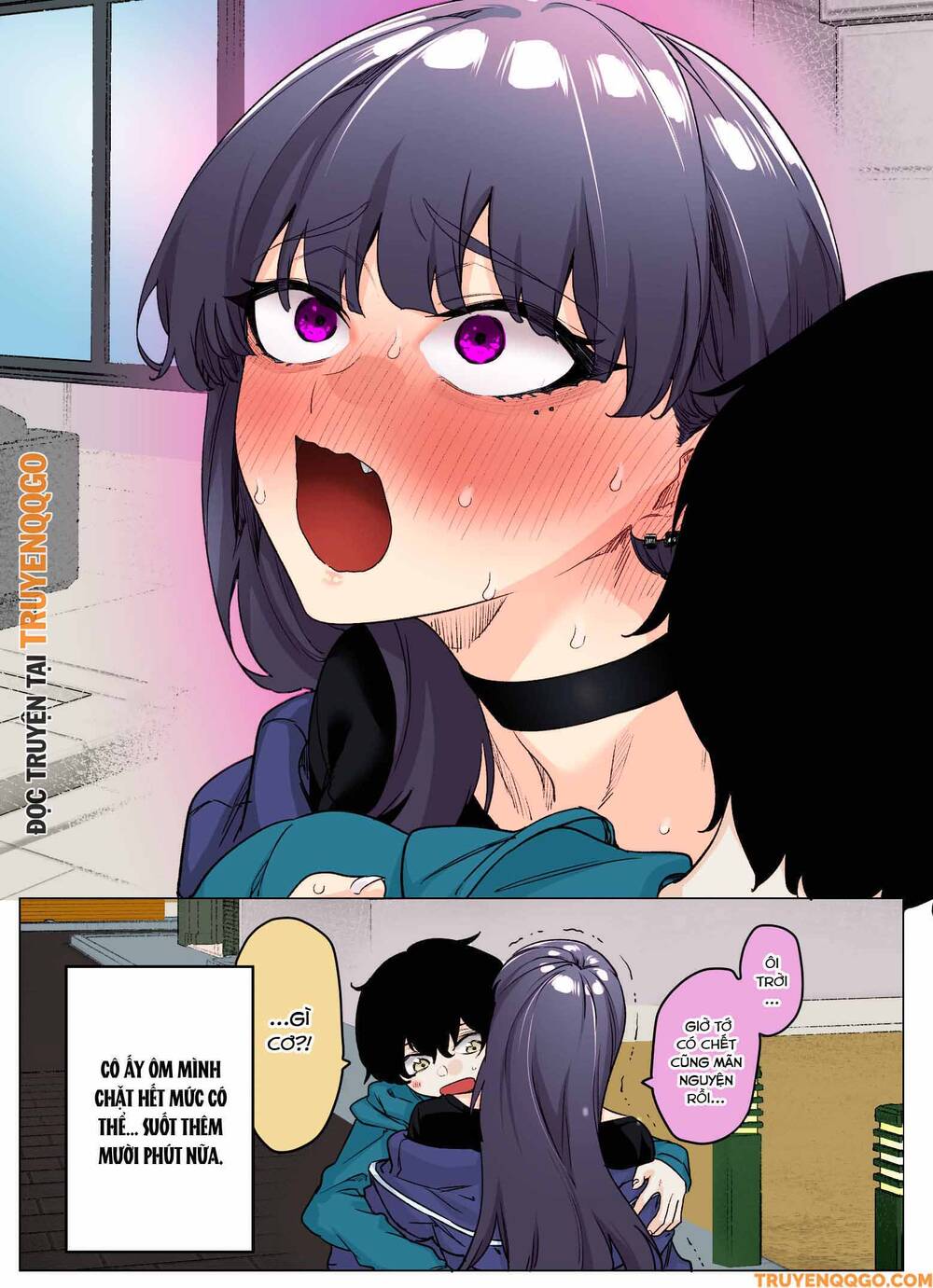 I Thought She Was A Yandere, But Apparently She's Even Worse (Fan Colored) - Chapter 20 - Page 3