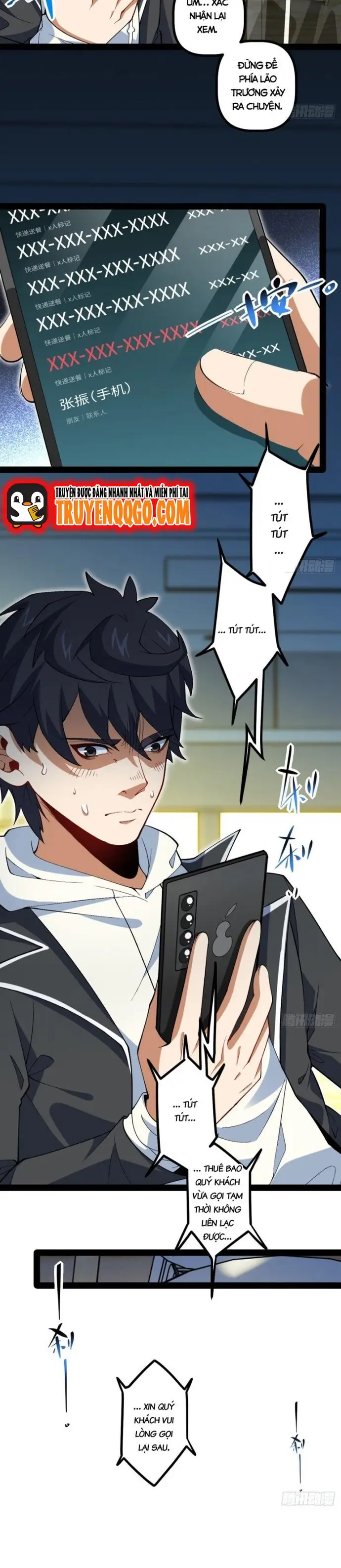 Kính Diện Quản Lý Cục - Chapter 12 - Page 8