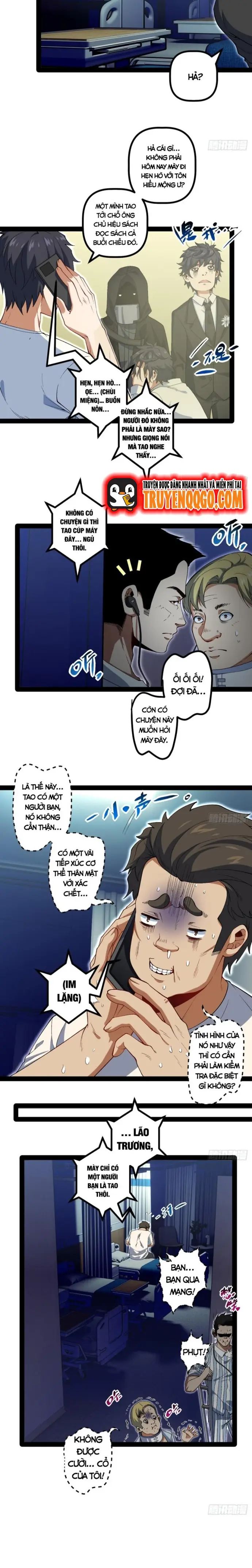 Kính Diện Quản Lý Cục - Chapter 19 - Page 8
