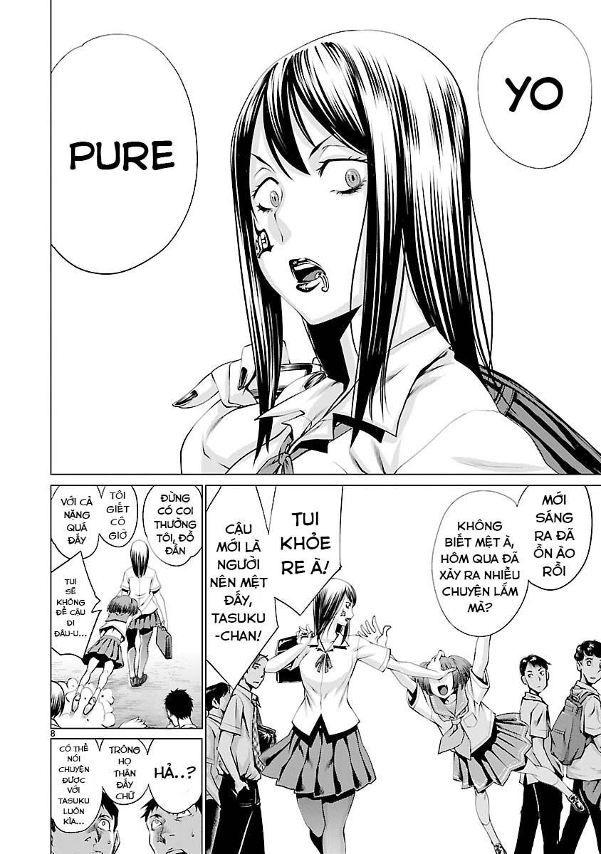 Killing Bites - Chapter 39 - Page 10