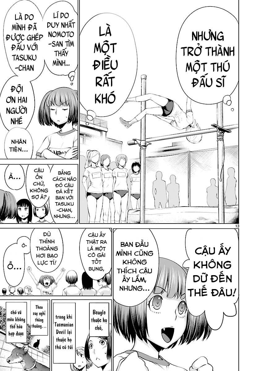 Killing Bites - Chapter 39 - Page 15